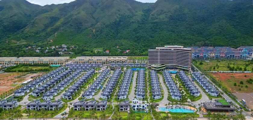 Cơ sở hạ tầng trợ lực lớn cho bất động sản nghỉ dưỡng phục hồi